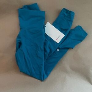 NWT Wunder Train HR Tight 25" Pockets Lululemon Leggings